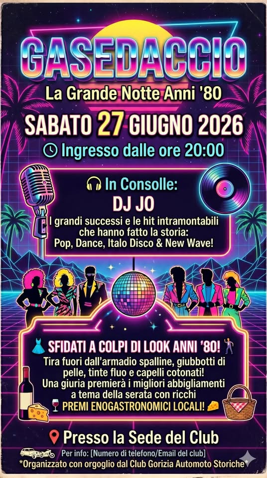 GASEDACCIO - EventiFVG.it