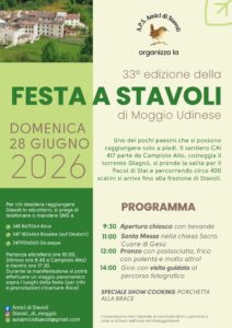 33º Festa di Stavoli – Moggio Udinese