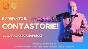 A Sappada Ortoteatro presenta È ARRIVATO IL CONTASTORIE
