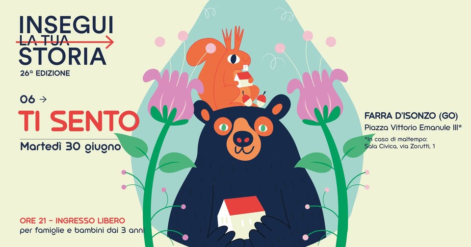 TI SENTO - TI SENTO - EventiFVG.it