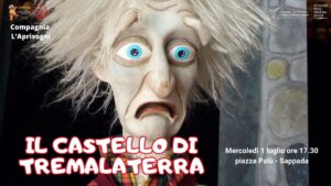 A Sappada Compagnia L’Aprisogni / Ortoteatro presenta IL CASTELLO DI TREMALATERRA
