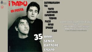 A Cordenons I PAPU in 35 ANNI SENZA BATTERE CIGLIO