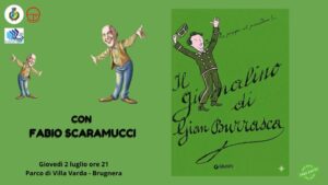 A Villa Varda Ortoteatro presenta IL GIORNALINO DI GIAN BURRASCA