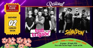 BULL BRIGADE + SHANDON @ RESTIVAL | 02 Luglio 2026 | Casale sul Sile (TV)