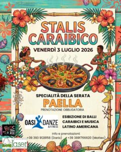 Stalis caraibico ☀️🍹