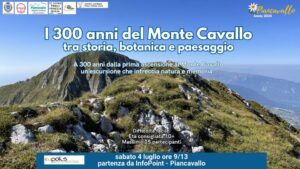 A Piancavallo I 300 anni del Monte Cavallo: tra storia, botanica e paesaggio