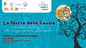 A Brugnera Ortoteatro presenta La Notte delle Favole