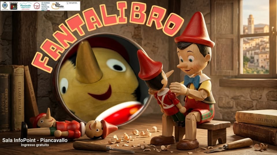 A Piancavallo FantaLibro speciale PINOCCHIO - EventiFVG.it