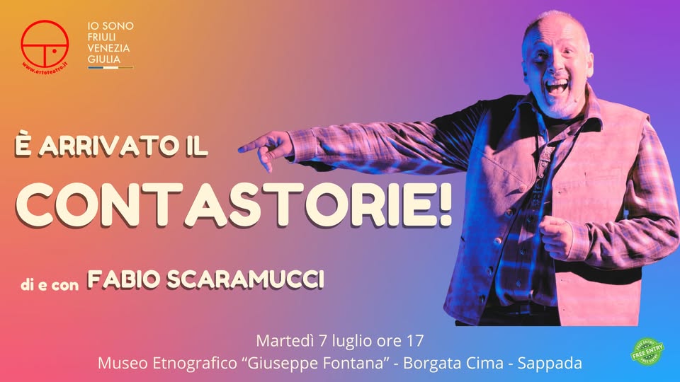 A Sappada Ortoteatro presenta È ARRIVATO IL CONTASTORIE