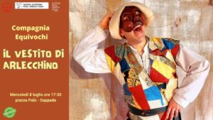 A Sappada Compagnia teatrale Equivochi presenta IL VESTITO DI ARLECCHINO