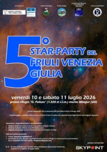 5Β° STAR-PARTY DEL FRIULI VENEZIA GIULIA – MATAJUR