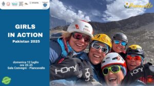 A Piancavallo Francesco Cappellari presenta GIRLS IN ACTION Pakistan 2025
