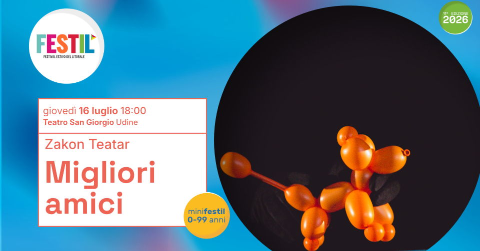 MIGLIORI AMICI - MIGLIORI AMICI - EventiFVG.it