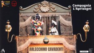 L’Aprisogni – Ortoteatro in tournée con Arlecchino Cavadenti
