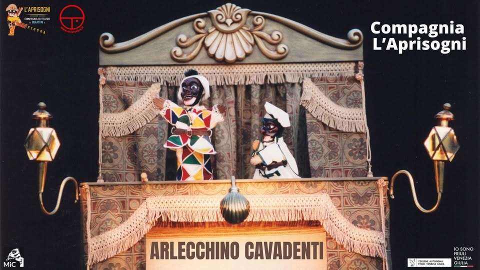 L’Aprisogni - Ortoteatro in tournée con Arlecchino Cavadenti - L’Aprisogni - Ortoteatro in tournée con Arlecchino Cavadenti - EventiFVG.it