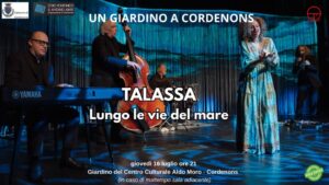 A Cordenons concerto TALASSA – Lungo le vie del mare