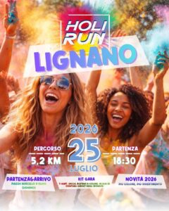 HoliRun LIGNANO 2026