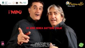 A Piancavallo I PAPU in 35 ANNI SENZA BATTERE CIGLIO