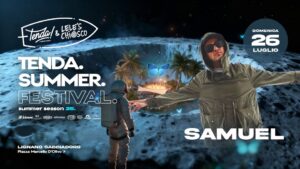 Tenda Summer Festival 2026 – Samuel