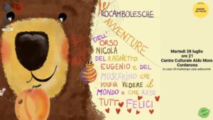 A Cordenons IL TEATRO C’ERA UNA VOLTA con la Compagnia Arione – De Falco