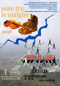 A Piancavallo Associazione Musicale Gabriel Fauré presenta CHIEDI CHI ERANO THE BEATLES