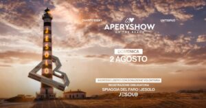 APERYSHOW ON THE BEACH – 02 AGOSTO