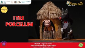 A Piancavallo Granteatrino presenta I tre porcellini