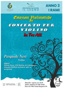A Brugnera Racconti da Nord Est presenta Emozioni Violinistiche