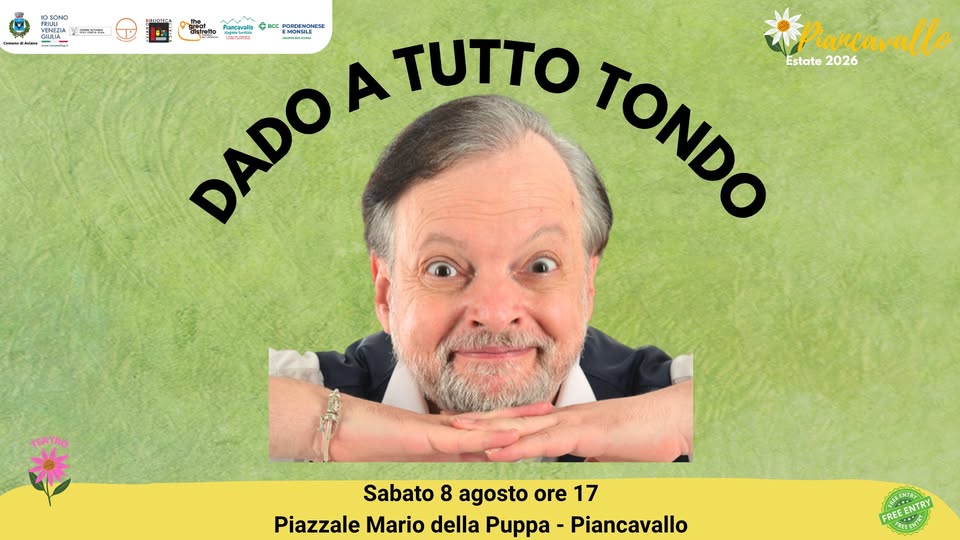 A Piancavallo DADO in Dado a tutto tondo - EventiFVG.it