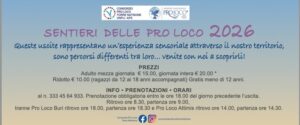 SENTIERI PRO LOCO 2026: CAMMINANDO TRA LE VIGNE E LA STORIA DEL VINO PRO LOCO BURI – BUTTRIO