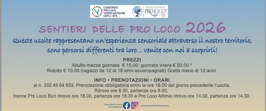 SENTIERI PRO LOCO 2026: CAMMINANDO TRA LE VIGNE E LA STORIA DEL VINO PRO LOCO BURI - BUTTRIO - EventiFVG.it