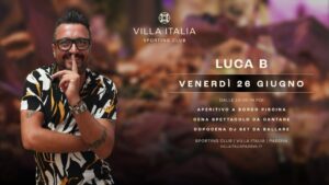 Venerdì 26 Giugno – Luca B – Sporting Club Villa Italia