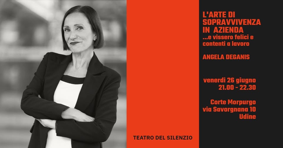 L'ARTE DI SOPRAVVIVENZA IN AZIENDA - EventiFVG.it