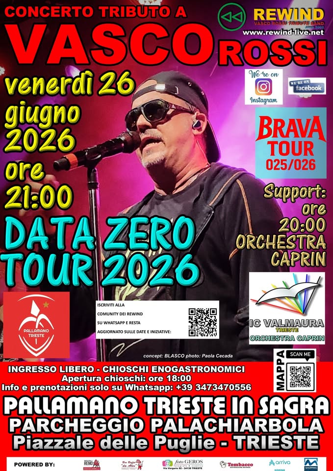 BravaTour025/026@PallamanoTriesteInSagraDATAZERO2026 - BravaTour025/026@PallamanoTriesteInSagraDATAZERO2026 - EventiFVG.it