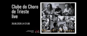 Concerto live Clube do Choro de Trieste @Circolo Arci Gong