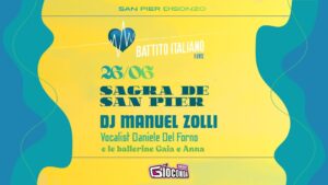 Battito Italiano LIVE – Sagra tradizionale di San Pier a San Pier d’Isonzo
