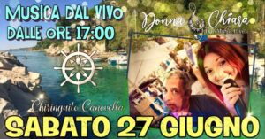 DONNA & CHIARA AL CHIRINGUITO CANOVELLA