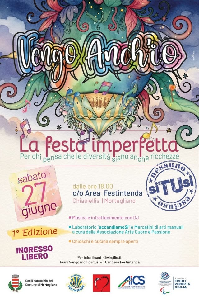 La festa imperfetta - EventiFVG.it