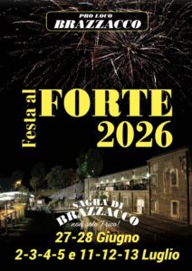 Prima settimana di Festa al Forte – Sagra di Brazzacco 2026