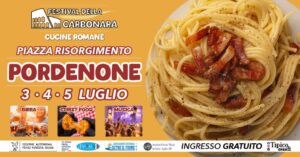 PORDENONE – FESTIVAL DELLA CARBONARA | Cucine Romane