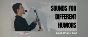 Sounds for different humors @Circolo Arci Gong