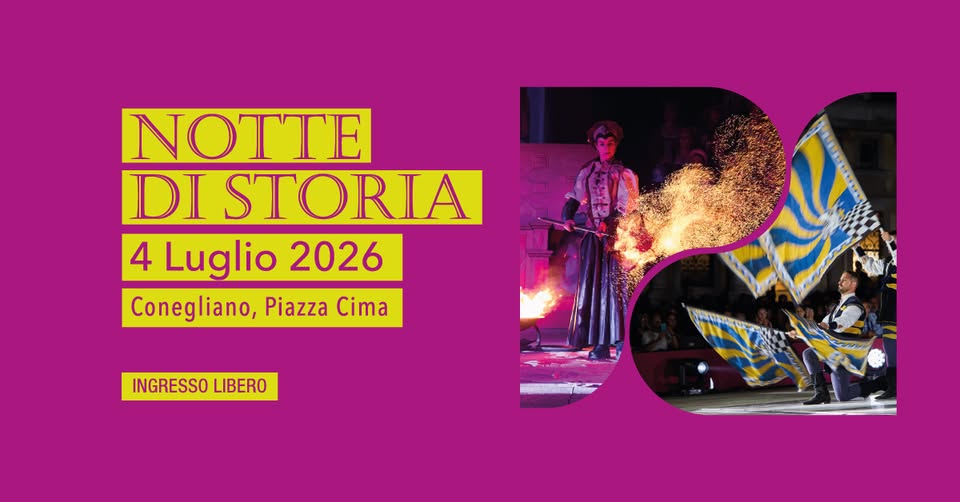 NOTTE DI STORIA | Il Rinascimento più spettacolare - NOTTE DI STORIA | Il Rinascimento più spettacolare - EventiFVG.it