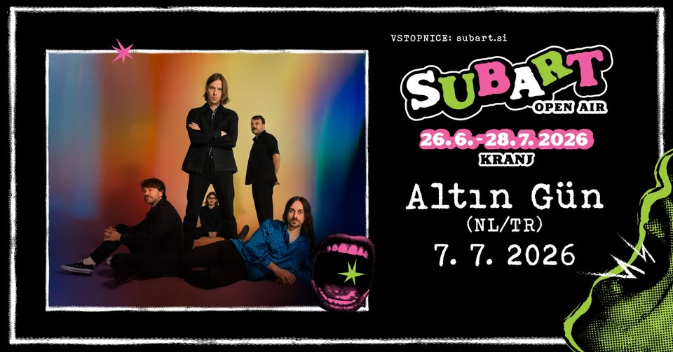 Altın Gün (NL/TR) • Subart Open Air - EventiFVG.it