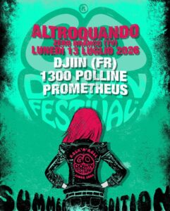 DJIIN+1300 POLLINE+PROMETHEUS @ALTROQUANDO