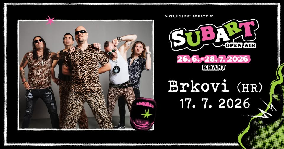 Brkovi (HR) • Subart Open Air - EventiFVG.it
