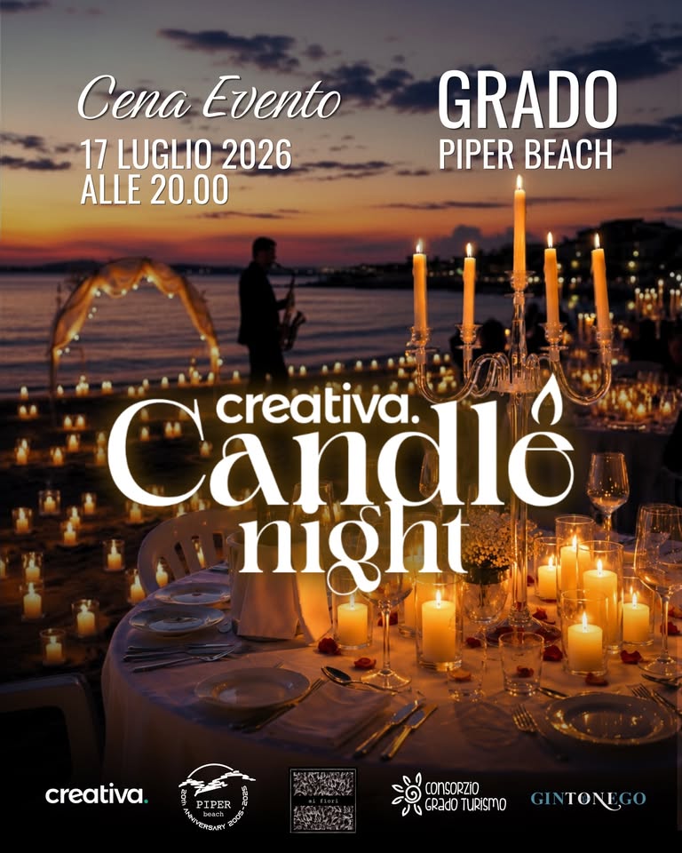 Creativa Candle Night - EventiFVG.it