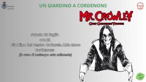 A Cordenons MR CROWLEY in Ozzy Osbourne Tribute