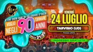 Voglio Tornare Negli Anni 90 ® • Tarvisio (UD)