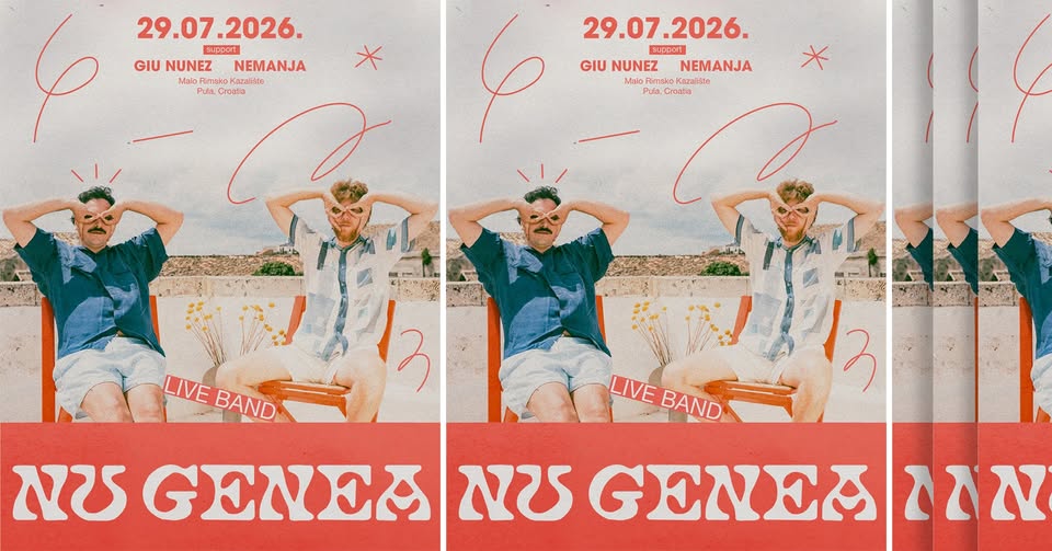 Velvet presents: NU GENEA LIVE BAND | Small Roman Theatre, Pula, Croatia - EventiFVG.it