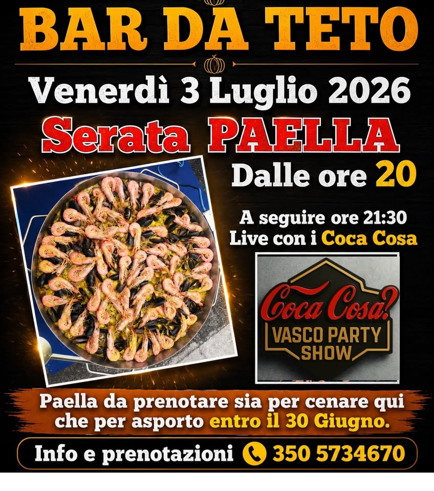 Coca Cosa? BAR DA TETO 10 anni dopo… - Coca Cosa? BAR DA TETO 10 anni dopo… - EventiFVG.it